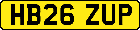 HB26ZUP