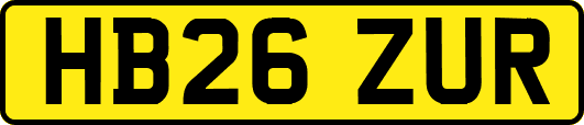 HB26ZUR