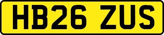 HB26ZUS