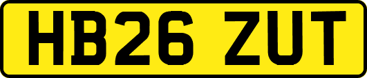 HB26ZUT