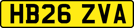 HB26ZVA
