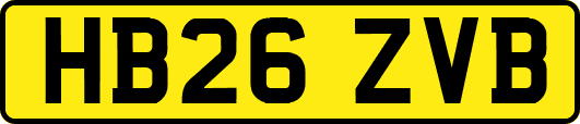 HB26ZVB