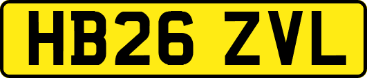 HB26ZVL