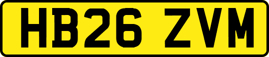 HB26ZVM