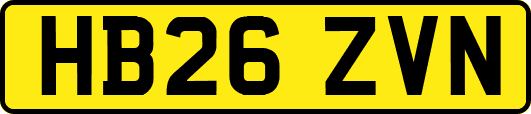HB26ZVN