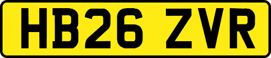 HB26ZVR