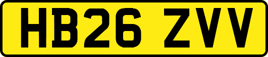 HB26ZVV