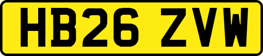 HB26ZVW