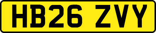 HB26ZVY