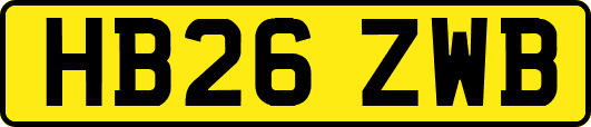 HB26ZWB