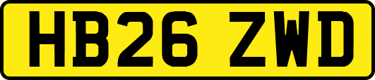 HB26ZWD