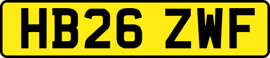 HB26ZWF