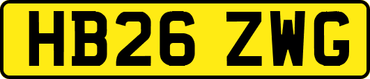 HB26ZWG