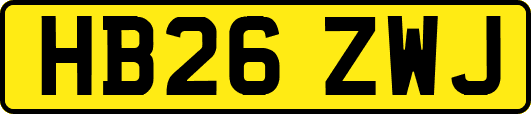 HB26ZWJ