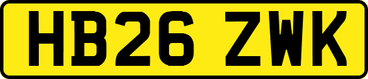 HB26ZWK