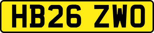 HB26ZWO