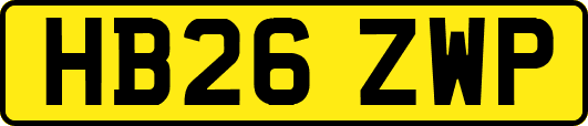 HB26ZWP