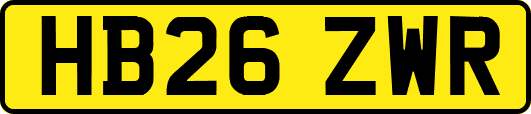 HB26ZWR
