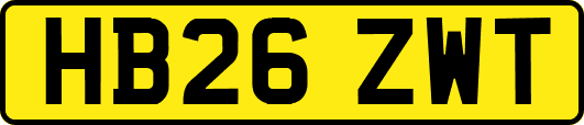 HB26ZWT