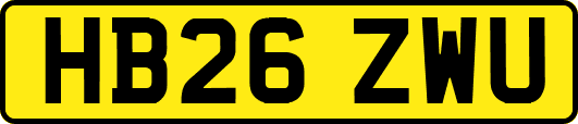 HB26ZWU