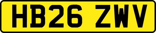 HB26ZWV