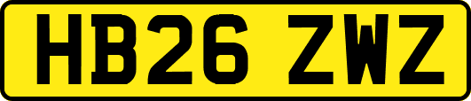 HB26ZWZ
