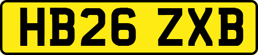 HB26ZXB