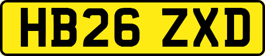 HB26ZXD