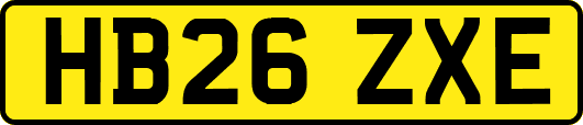 HB26ZXE
