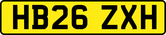 HB26ZXH