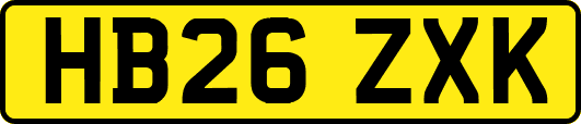 HB26ZXK