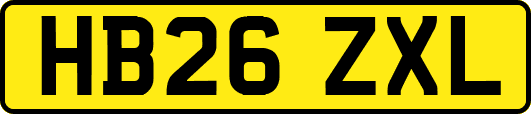 HB26ZXL