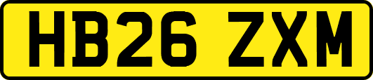 HB26ZXM