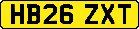 HB26ZXT
