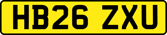 HB26ZXU