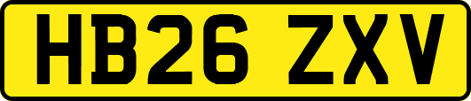 HB26ZXV