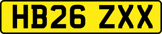 HB26ZXX