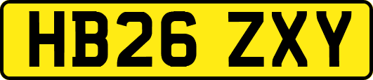 HB26ZXY