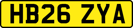 HB26ZYA