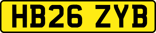 HB26ZYB