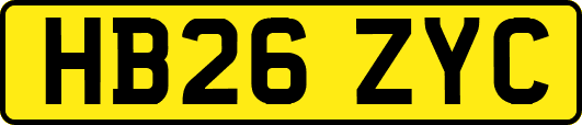 HB26ZYC