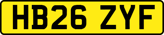 HB26ZYF