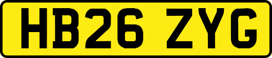 HB26ZYG