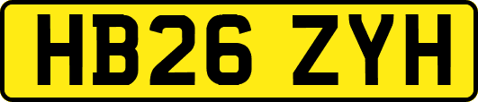 HB26ZYH