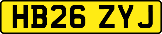 HB26ZYJ