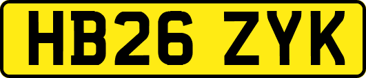 HB26ZYK