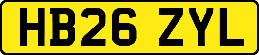 HB26ZYL