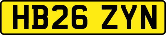 HB26ZYN
