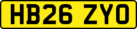 HB26ZYO