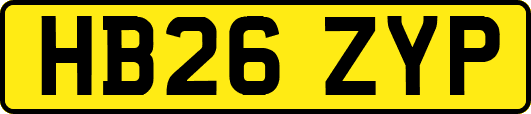 HB26ZYP